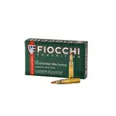 FIOCCHI 222-50 Rem. 40 Grain V MAX Ammo, 20 Round Box (22250HVB) - Fiocchi