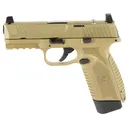 FN AMERICA FN 545 MRD 45 ACP 4.1in 2x10rd Flat Dark Earth Optics Ready Striker-Fired Pistol (66-101390) - FN