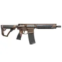 DANIEL DEFENSE MK18 5.56mm NATO 10.3in 32rd Mil Spec+ Cerakote Semi-Auto Rifle (02-088-15028-011-NFA) - Daniel Defense