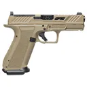 SHADOW SYSTEMS XR920 Elite CA Compliant 9mm 4.5in Spiral 2x 10rd Mags FDE/Black Pistol (SS-3052-CA) - Shadow Systems