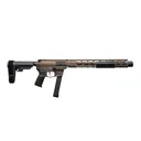 CMMG Banshee MkGs 9mm 10.5in 33rd Midnight Bronze Semi-Auto Pistol (99A80A7-MB) - CMMG