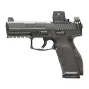 HK VP9A1 X 9mm 4.09in 17rd/20rd Black Striker-Fired Pistol w/ Vortex Defender CCW Enclosed (81001355) - Hk