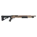 MOSSBERG 590R 12 Gauge 18.5in Stand-Off Barrel 6rd Flat Dark Earth Cerakote Shotgun (50756) - Mossberg