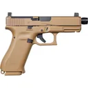 GLOCK 19XV MOS 9mm 4.52in 19rd Semi-Auto Pistol (PV1950S03XMOSTB) - Glock