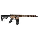 DIAMONDBACK DB15 223 Remington/556NATO 16in 30rd Black/Bronze AR Semi-Auto Rifle (DB171AK071) - Diamondback