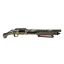 MOSSBERG 590 Bliksem 12 Gauge 14in 5rd Rhodesian Brushstroke/FDE Pump-Action Shotgun w/ Picatinny Rail and Aftershock Grip (50632) - Mossberg