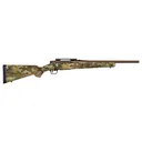 MOSSBERG Patriot Carbine 350 Legend Compact 18in Threaded Barrel 4rd Brown Cerakote/Multicam Rifle (28280) - Mossberg