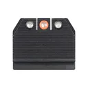 NIGHT FISION Optics Ready Stealth .455-.440 Orange Front Ring Night Sight Set for SIG P320 w/ DPP/509t/Acro (SIG-180-455-440-OGZG) - Night Fision