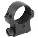 RUGER 5BHM 1in High Hawkeye Matte Blued Scope Ring (90279) - Ruger