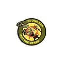 BERING OPTICS Velcro Patch 0 (BE80500) - Bering Optics