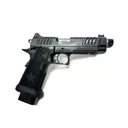 STACCATO Staccato P Optic Ready 9mm 5in 2x17rd/1x20rd Single Shot Pistol (12-1201-000203-01) - Staccato 2011