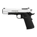 SIG SAUER 1911-X Freedom 45 ACP 5in 8rd Black/White Striker-Fired Pistol (1911XR-45-TWXR3-TP) - Sig Sauer