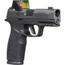SIG SAUER P365 XMacro 9mm 3.1in 17rd Black Striker-Fired Pistol w/ Romeo-X (365XCA-9-COMP-RXSL) - Sig Sauer