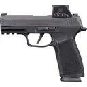 SIG SAUER P365 XMacro 9mm 3.7in 17rd Black Striker-Fired Pistol w/ Romeo-X Compact Red Dot (365XCA-9-BXR3-RXSL) - Sig Sauer
