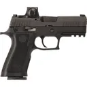 SIG SAUER P320 Pro 40 S&W 3.9in 3x14rd Black Striker-Fired Pistol w/ Romeo-X Enclosed (W320CA-40-BXR3-PRO-RXE) - Sig Sauer