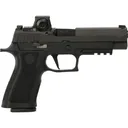 SIG SAUER P320 Pro 9mm 4.7in 3x17rd Striker-Fired Pistol with Romeo-X Enclosed, RAIL - Sig Sauer