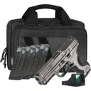 SMITH & WESSON M&P9 M2.0 Metal 9mm Luger 4.25in 17rd Gray Pistol Carry On Bundle with RFX 11 (14722) - Smith and Wesson