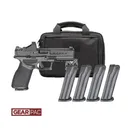 SPRINGFIELD ARMORY Echelon 4.5F 9mm 4.5in 10rd Black Striker-Fired Semi-Auto Pistol w/ Viridian RFX11 Green Dot (EC9459BCA-PAC) - Springfield Armory