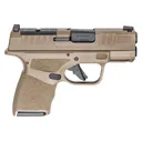 SPRINGFIELD ARMORY Hellcat Micro-Compact OSP Low Capacity 9mm 3in 2x10rd FDE Striker Pistol (HC9319FOSPLC) - Springfield Armory