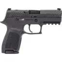 SIG SAUER P320 9mm 3.9in 2x10rd Black Striker-Fired Pistol (320C-9-BSSP-MS-MA) - Sig Sauer