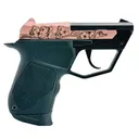 TAURUS 22TUC .22LR 2.5in Tip-Up 9rd Black/Cherry Blossom Rose Gold Pistol (1-22TUC131-CB) - Taurus