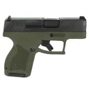 TAURUS GX4 9mm 3.06in 2x 11rd Mags OD Green/Black Striker-Fired Pistol (1-GX4M931O) - Taurus