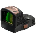 SIG SAUER Romeo-RS Compact 1x 3 MOA Red Dot Black/Rose Shroud Open Reflex Sight w/ MOTAC and Side-Load Battery (SOR02138) - Sig Sauer