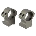 TALLEY Browning X-Bolt 34mm High Smoke Bronze Scope Rings (SB850735) - Talley