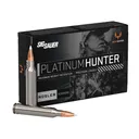SIG SAUER Platinum Hunter 7mm REM Mag 160Gr 20rd/Box Rifle Ammo (E7RMPH160-20) - Sig Sauer