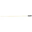 OTIS 1-Piece .22 Cal 36in Brass Gun Cleaning Rod with Rotating Handle (FG-SROD-22B) - Otis Technology