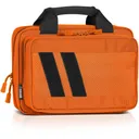 SAVIOR EQUIPMENT Specialist Hunter Orange Double Pistol Bag (HC-DGSPORT-WS-AN) - Savior Equipment