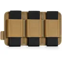 SAVIOR EQUIPMENT Dark FDE AR15/AK47 Mag Holder with Hook Backing (MP-TNS-RIFXTPE-TN) - Savior Equipment