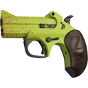 BOND ARMS Z Slayer .45LC/.410Ga 3.5in 2rd Green/Black Pistol (BAZS45410) - Bond Arms