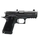 STACCATO 2011 HD C4X Preferred 9mm 4in Comp Barrel 3x15rd Black Semi-Auto Pistol with Trijicon Tritium Front Night Sight (20-2701-000107) - Staccato 2011