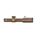 EOTECH Vudu 1-10x28 FFP 34mm Tan SR5 Daylight Bright Dot Reticle Riflescope (VDU1-10SR5DFTAN) - Eotech
