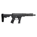 CMMG Banshee Mk17 9mm 8in 21rd Armor Black Fixed Ejector Semi-Automatic Pistol (92A2D0F-AB) - CMMG