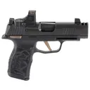 SIG SAUER P365-XL ROSE ROMEO-RS COMP 9mm 3.1in 2x 12rd Mags Manual Safety Striker-Fired Pistol (365XL-9-ROSE-MS-RS) - Sig Sauer