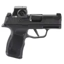 SIG SAUER P365X 9mm 3.1in 2x 12rd Mags Striker-Fired Pistol with ROMEO-X SIG-LOC COMPACT (365X-9-BXR3-RXSL) - Sig Sauer