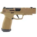 SIG SAUER P365XF DH3 9mm 3.7in 2x 21rd/1x 17rd Mags Coyote Striker-Fired Pistol (365XF-9-DH3) - Sig Sauer