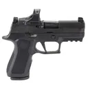 SIG SAUER P320-XCOMPACT 9mm 3.6in 2x 15rd Mags Striker-Fired Pistol with ROMEO-RS PRO (320XC-9-BXR3P-RS) - Sig Sauer