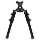 WARNE Skyline Pro Bipod with QD Picatinny Head and Lite Legs (7921M) - Warne Scope Mounts