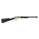 ROSSI Rio Bravo 22LR 18in 15rd Cerakote Gold/Hardwood Reagan Lever Action Rifle (RL22181WD-GLD2RR) - Rossi