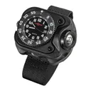 SUREFIRE 2211 Signature Black Rechargeable Wristlight with Surefire Watch Movement (2211-B-BK-SF) - SureFire