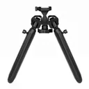 WARNE Vapor Bipod with Picatinny Rail Interface (V7933M) - Warne Scope Mounts