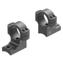 LEUPOLD BackCountry Savage 10/110 Round Receivers 2PC 1in High Scope Rings (187353) - Leupold