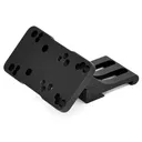 WARNE 45 Degree Offset Left Hand Red-Dot Riser for Reflex Sights (6110ML) - Warne Scope Mounts