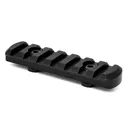 WARNE M-LOK 7 Slot Black Rail (6203M) - Warne Scope Mounts