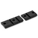 WARNE Vapor Savage 10/110, Ruger American Centerfire Matte Base Set (V402/402M) - Warne Scope Mounts