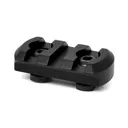 WARNE M-LOK 3 Slot Black Rail (6201M) - Warne Scope Mounts