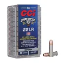 CCI Uppercut .22LR 32Gr JHP 50rd Box Rifle Ammo (960CC) - CCI